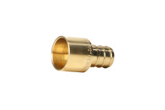 25 Pcs. 1/2″ Pex X 1/2″ Female Sweat Adapter, Half Inch Pex Female Sweat 23-3-6