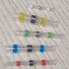 100-1000 Solder Seal Sleeve Terminal Waterproof Heat Shrink Butt Wire Connectors