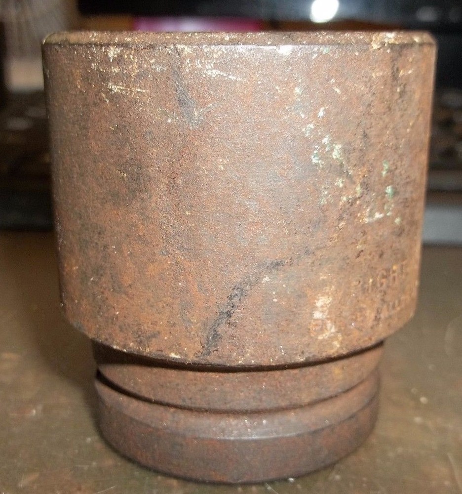 WRIGHT 1-1/2″ 6848 3/4″ DRIVE 6 POINT IMPACT SOCKET 1 1/2 IN (F3)