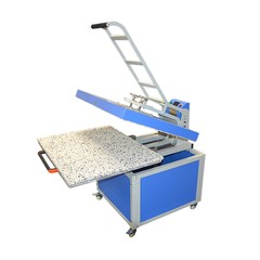 Qomolangma 39 x 47 Large Format Operation Textile Thermo Transfer Heat Press