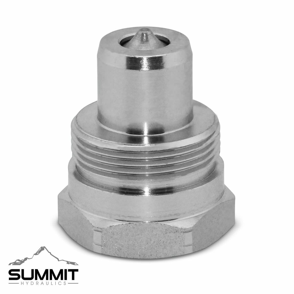 3/8″ NPT Thread 10,000 PSI High Pressure Hydraulic Quick Disconnect Male Coupler