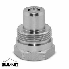 3/8″ NPT Thread 10,000 PSI High Pressure Hydraulic Quick Disconnect Male Coupler