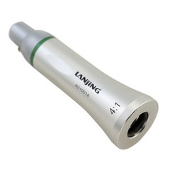 Dental Hygiene Prophy 4:1 Straight Nose Cone Handpiece Air Motor 4 Hole WH NSK