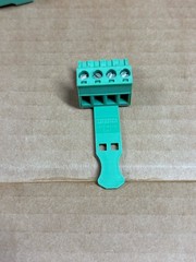 4x Phoenix Contact STZ-MSTB Typ I 4-Pin Screw Terminal Plug Connectors