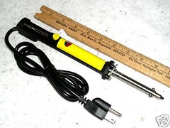 40W 40 W WATT DESOLDERING IRON REPAIR TOOL HAND VACUUM SOLDER REMOVER SUCKER