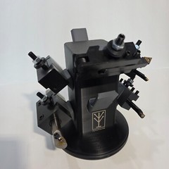 AXA Tool Tree BASE + 3 EXTENSION quick change tool holder storage