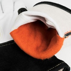 Premium Goatskin TIG Welding Gloves, True-Fit, High Dexterity, Size M/L/XL