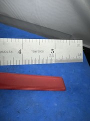 THE L.S. STARRETT CO. No. C601 Tempered 6 Inch Scale