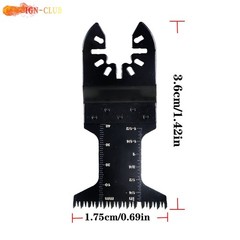 48 Pack Vibrating Saw Blades Precision Universal Vibrating Saw Blade