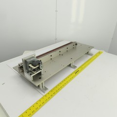 29″ OAL 7/8″ x 7/8″ 2 Sided Split Middle Small Parts Conveyor 8FPM 115V