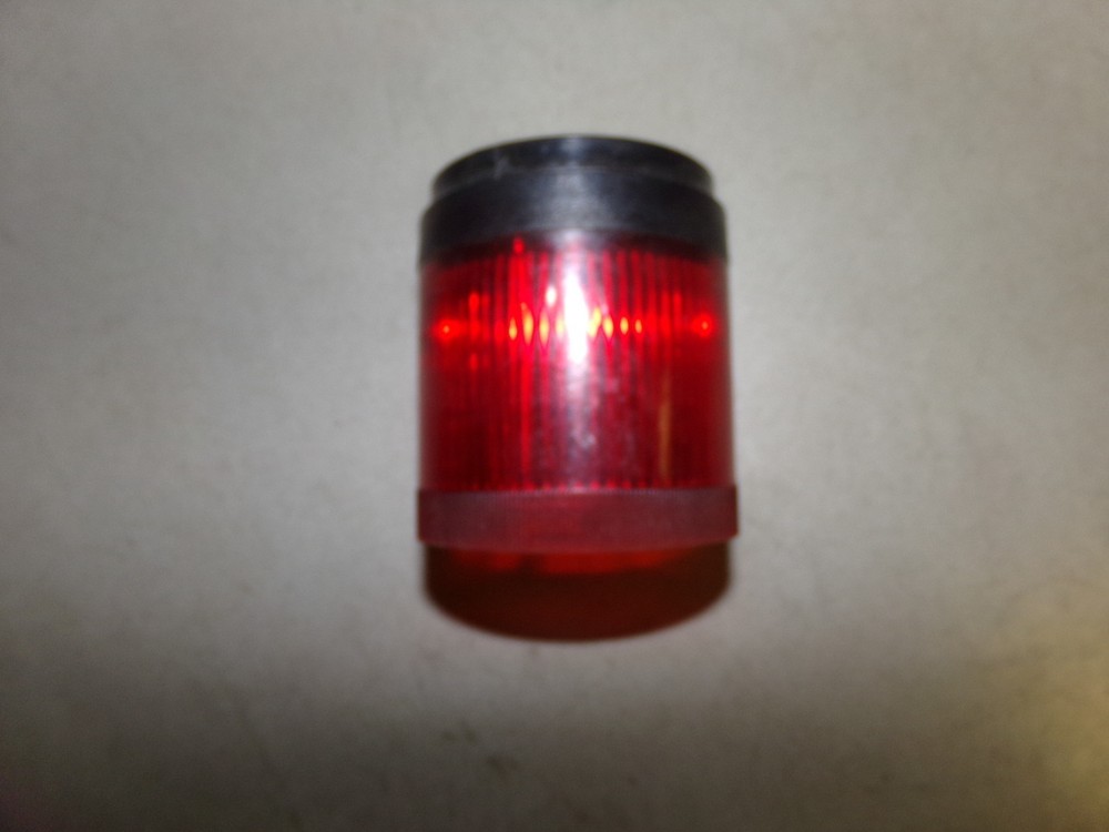 Allen Bradley B55T-B10DN4 Series B Red Stack Light *FREE SHIPPING*