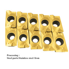 60PCS APMT1604PDER DP Indexable CNC milling cutter Carbide INSERTS APKT1604