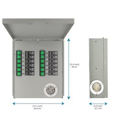 Nature’s Generator Transfer Switch 12-Circuits