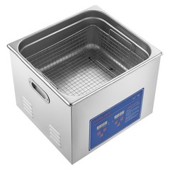 Uimoso 15L Ultrasonic Cleaner with 40kHz Frequency for Glasses and Small Parts