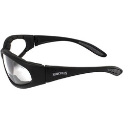 Global Vision Hercules Bifocal Anti-Fog Safety Glasses with EVA Foam, Clear Lens