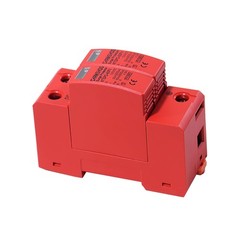 Surge Protector Protective Device DC 1000V 2Pole 60kA Lighting Arrester Device