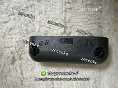 Battery Door Rear Case Cover For Fluke 87V/87-5 Multimeter With Fastener Screws-