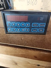EATON DURANT 58820-400 PROGRAMMABLE COUNTER CONTROL MODEL 5882-0 MADE IN USA