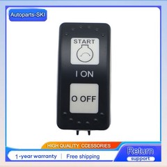 New Rocker Switch 02250201-866 Fits For Sullair Air Compressor 02250201866 US