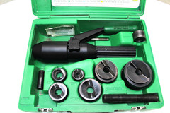GREENLEE 7906/7806 SB Quick Draw Hydraulic Knockout Set (100% TESTED)
