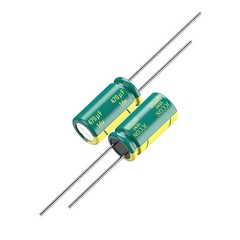 10-Pack 16V 470uF Quality Low ESR Electrolytic Capacitors 6x12mm 0.24×0.47in…