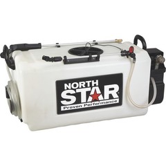 NorthStar ATV Boomless Broadcast and Spot Sprayer, 26-Gallon Capacity, 2.2 GPM,