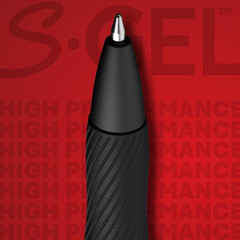 Sharpie S-Gel Gel Pens Bold Point 1.0Mm Blue Ink Pen 12 Count Roller Ball Pen