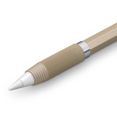 Kaweco Grip for Apple Pencil Textured Gold Aluminum Octagonal Shape 10001585