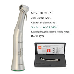 BEING Dental Surgical Handpiece 1:1 Straight 20:1 Implant Contra Angle Nose Cone