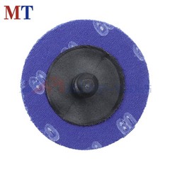 104 Pcs 2 Inch Die Grinder Sanding Discs Set 40-240 Grit with 1/4 Inch Holder