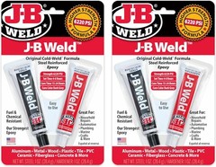 Original Epoxy Steel Reinforced High Strength – 2 Pack Dark Grey 8265S-2