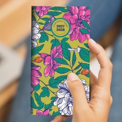 2027-2028 Maximal Mirage Small Monthly Pocket Planner