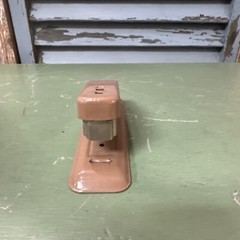 Vintage Swingline Cub #77 Stapler Light Brown, Long Island City 1, New York USA