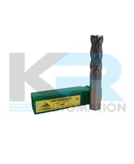 NEW Gorilla Mill GM12R4030WF High Performance Carbide End Mill 4 Flute .030R
