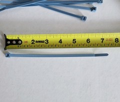 PANDUIT PAN-TY Cable Ties 300 Pcs 7.4 Inches PLT2S-C86 Blue