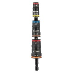 Klein Tools 7-In-1 Impact Flip Socket Set