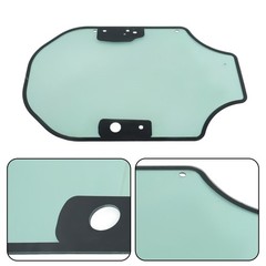 Cab Front Door Glass for CAT Caterpillar D Series Skid Steer 259D 279D 226D 236D