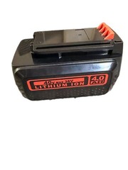40 Volt 40V 4.0Ah Max Lithium Battery BDL1810G for LBX2040 LBXR36 LSW36