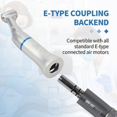 5X NSK Style Dental Slow Low Speed Handpiece Contra Angle Push Button YAD FDA&CE