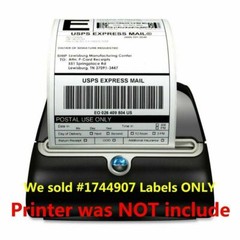 100 Rolls 4×6″ Direct Thermal Shipping Labels Address Dymo 4XL 220/roll 1744907