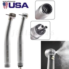 E-Type Dental High Speed LED Handpiece Standard Head Push 2/4Hole CE