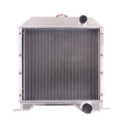 Fit Case 1840 1845C Diesel Loader 3 Row Radiator High Efficiency Cooling