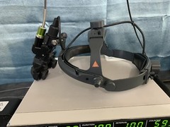 Iridex GLx with LIO Plus Laser indirect ophthalmoscope and case