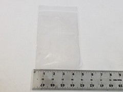 Lot Of 10 Packs Reloc Zippit Clear Zip Seal Lock Poly Bags 2 Mil 5″X7″ 100/Pack