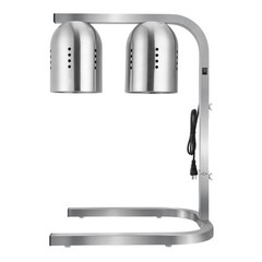 Commercial Food Heat Lamp with 500W Bulbs for Food Restaurant Kitchen