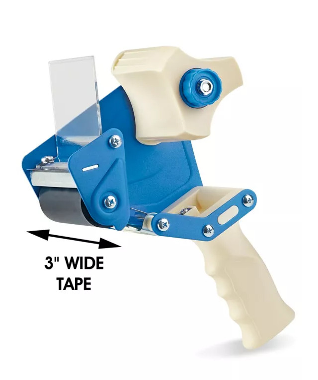 Uline H-596 Industrial Side Loader Handheld 3″ Tape Dispenser Gun
