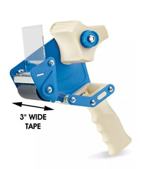 Uline H-596 Industrial Side Loader Handheld 3″ Tape Dispenser Gun