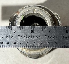 Tri Cone 4 7/8 Oil & Gas Drill Bit 10 pounds All Three Gears Spin Easily