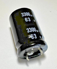 4X -3300uF @ 63V (85°) 22.5X35 – (NICHICON LLS) ELECTROLYTIC CAP – BUFFERING#195
