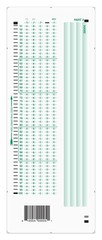 Official Scantron Brand 882-E Answer Sheet (50 Pack) 50 Pack